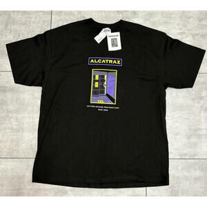 Vintage Alcatraz Penitentiary T Shirt‎ XL Deadstock Hanes